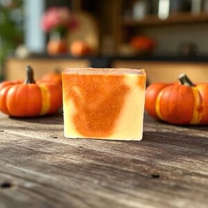 Handcrafted Goat’s Milk Soap in Pumpkin Marshmallow